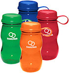 19oz Polyclear Bottles